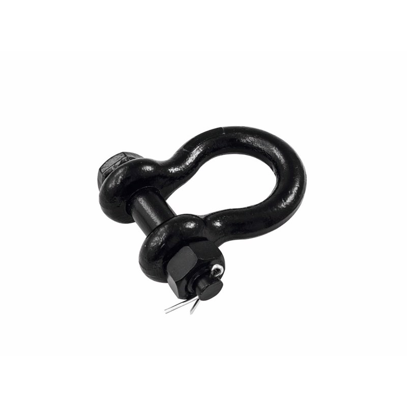 Shackle 16mm Bl With Bolt,mother,splint, Max Load 3.2 T fra Safetex