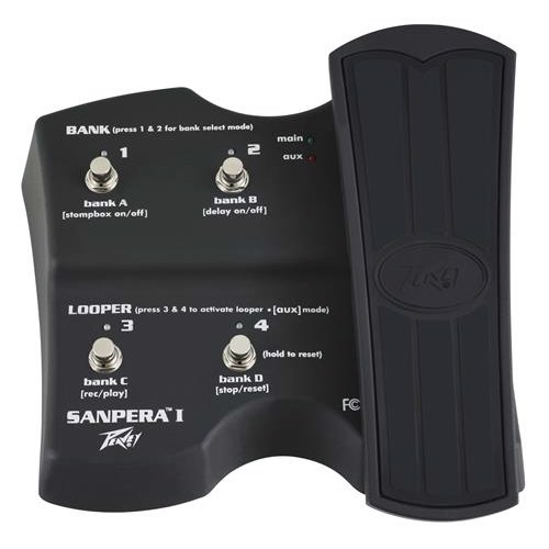 Sanpera I Foot Controller fra Peavey