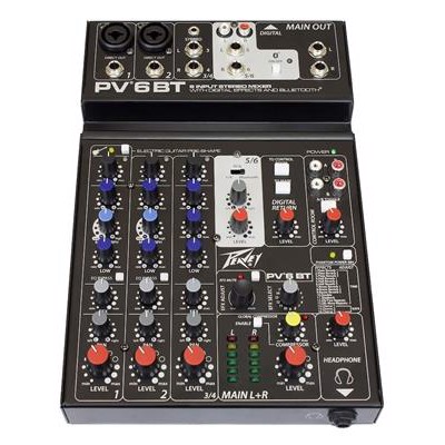 Pv 6 Bt Mixer fra Peavey