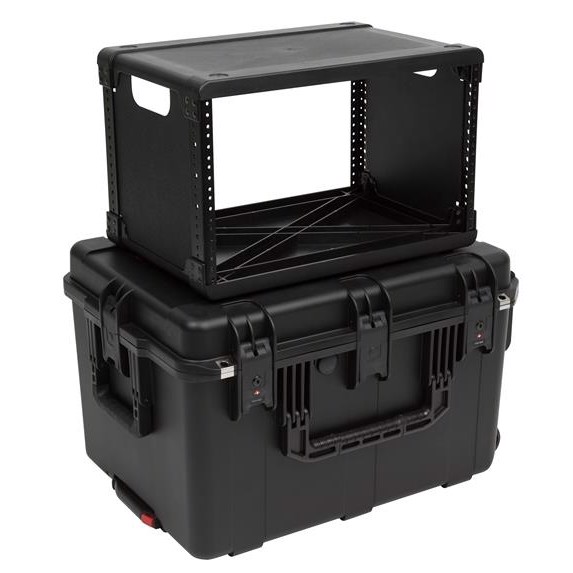 Fly Rack 6u     3i 2317m146u Flyrack fra Skb