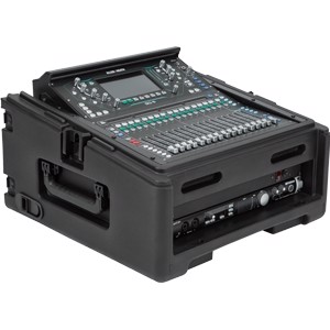 10u 2u Rotorack     R102w Rotorack fra Skb