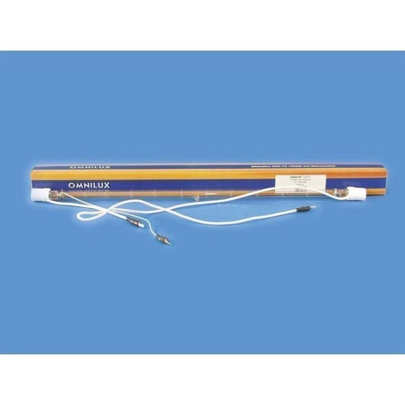 Xop 15 100v   1500w Flad Stik fra Omnilux