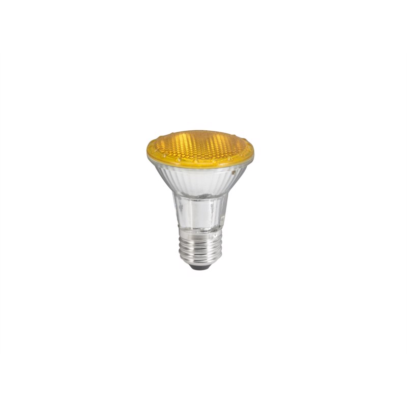 Par 20 Led Spotpære E27. Gul 6w. fra Omnilux