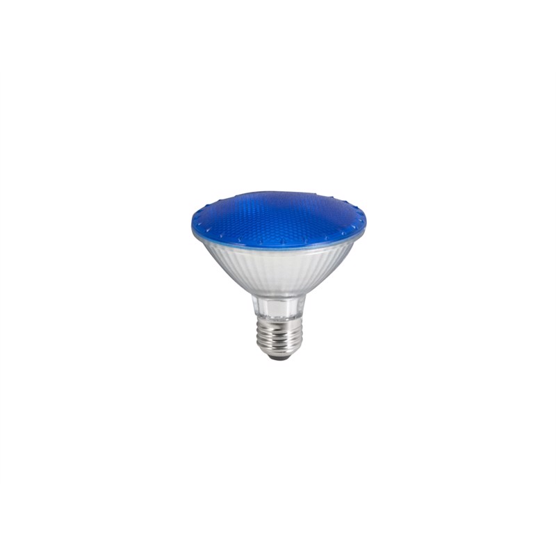 Par 30 Led Spotpære E27. Blå 11w. fra Omnilux