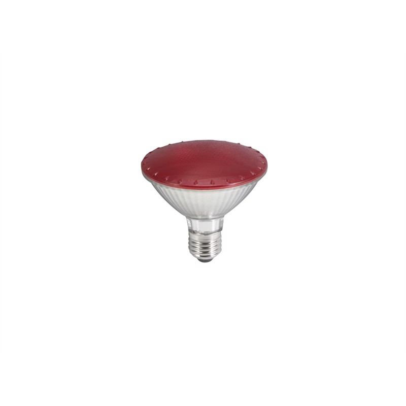 Par 30 Led Spotpære E27. Rød 11w. fra Omnilux