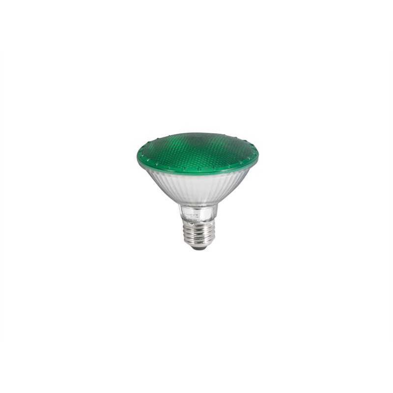 Par 30 Led Spotpære E27. Grøn 11w. fra Omnilux