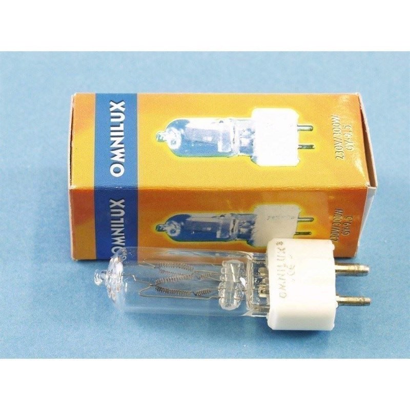 230v   300w Gy 9,5 180h fra Omnilux