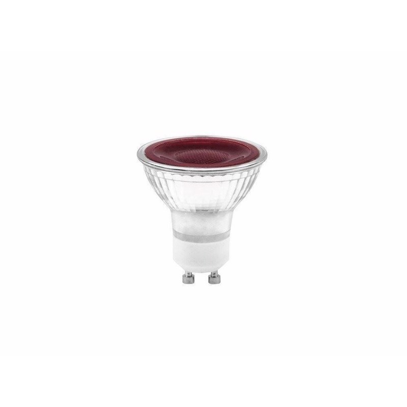 Gu 10 230v Led Smd 7w Red fra Omnilux