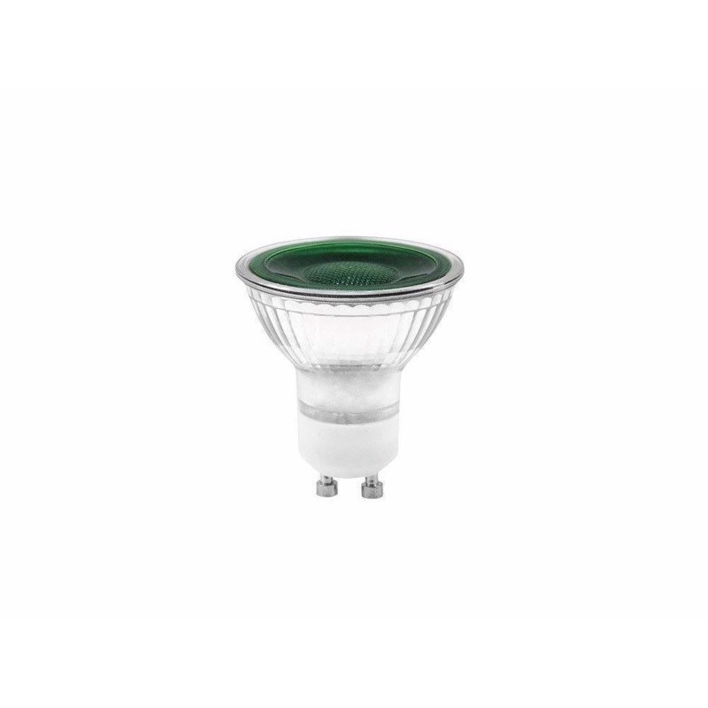 Gu 10 230v Led Smd 7w Green fra Omnilux