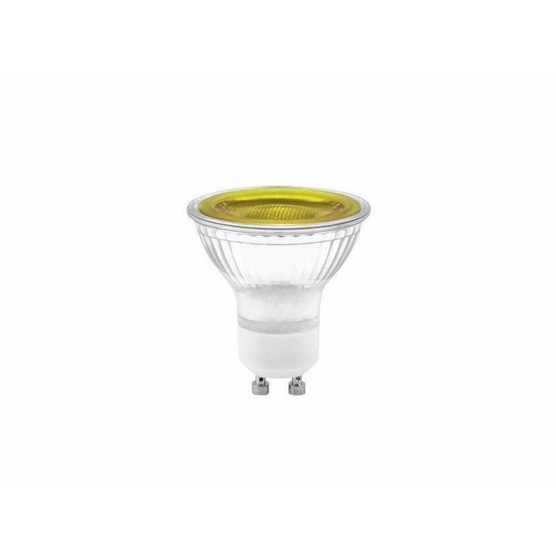 Gu 10 230v Led Smd 7w Yellow fra Omnilux