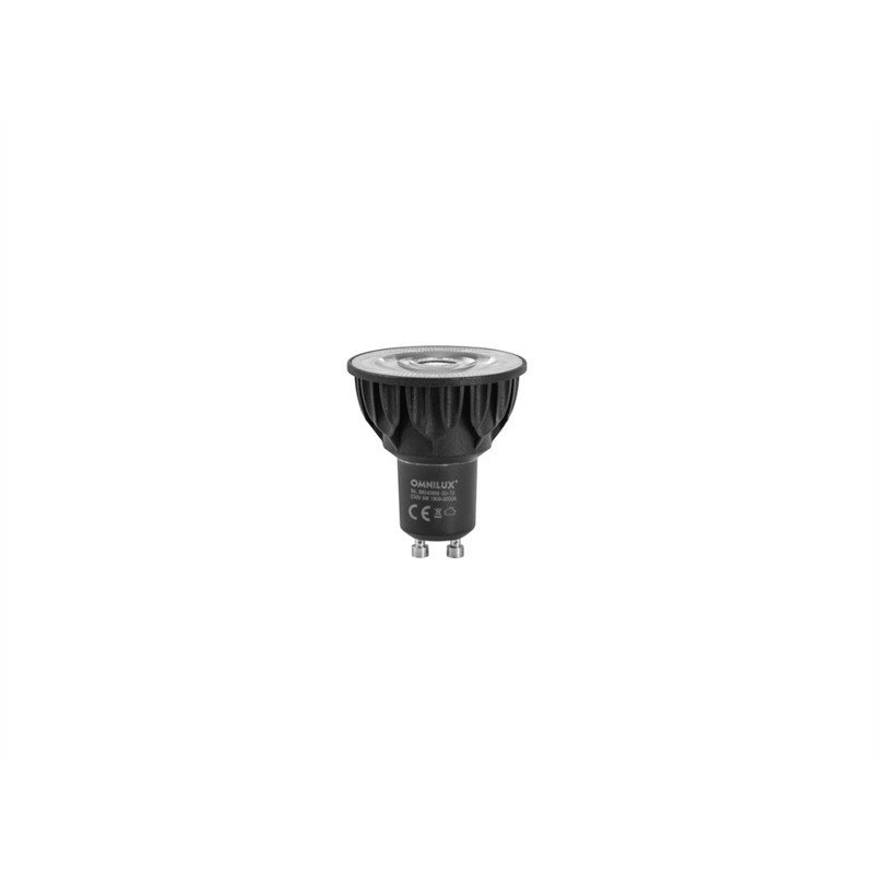 Gu 10 230v Cob 5w Led 1800 3000k Dim2warm fra Omnilux