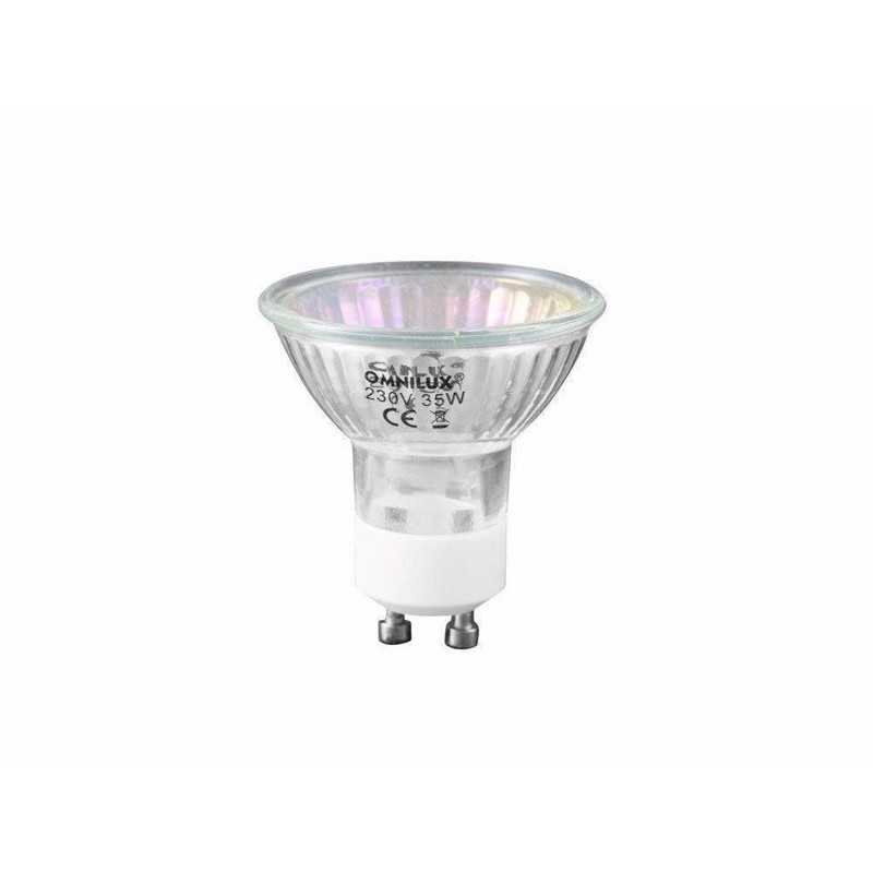 Gu 10 230v   50w 1500h 25 ° Blå fra Omnilux