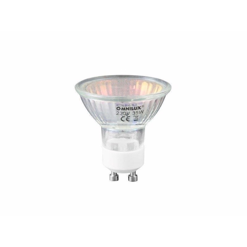 Gu 10 230v   50w 1500h 25 ° Grøn fra Omnilux