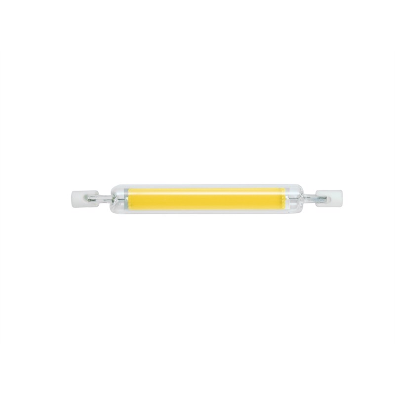 Led 230v 7w R7s 118mm Pole Burner 3000k fra Omnilux