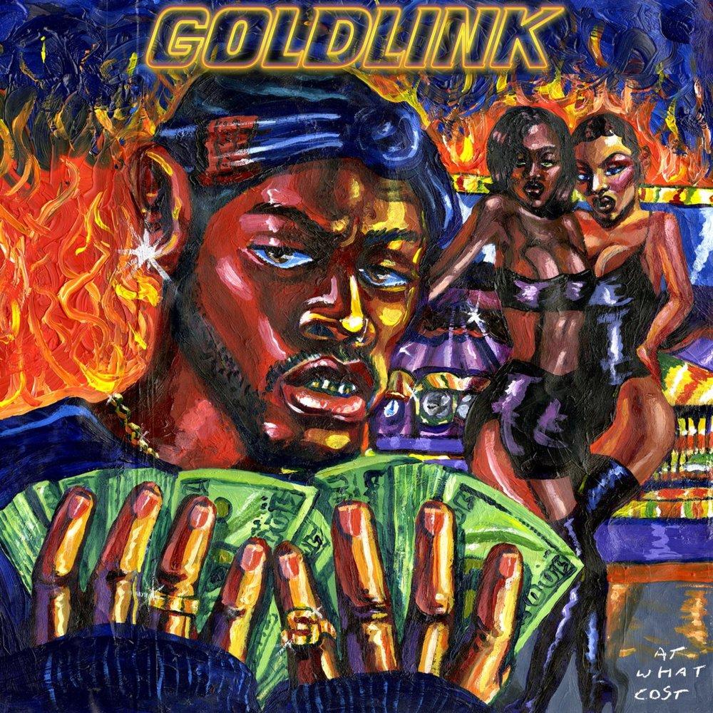 Goldlink   At What Cost (vinyl)