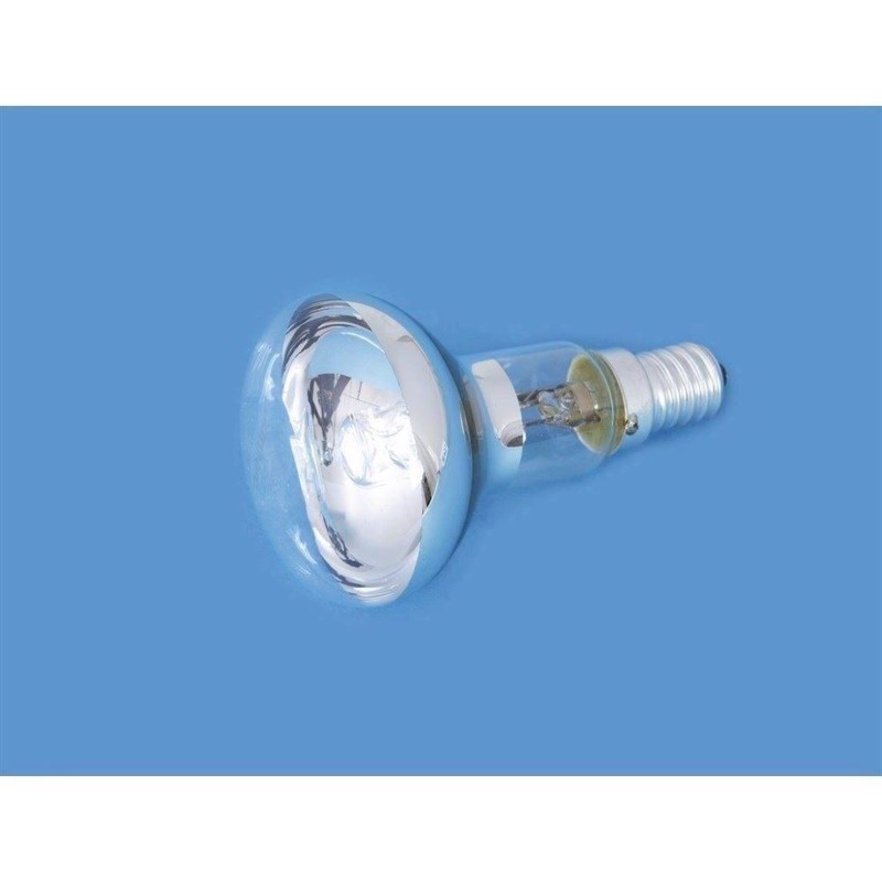 R50 230v 42w E 14 Klar Halogen fra Omnilux