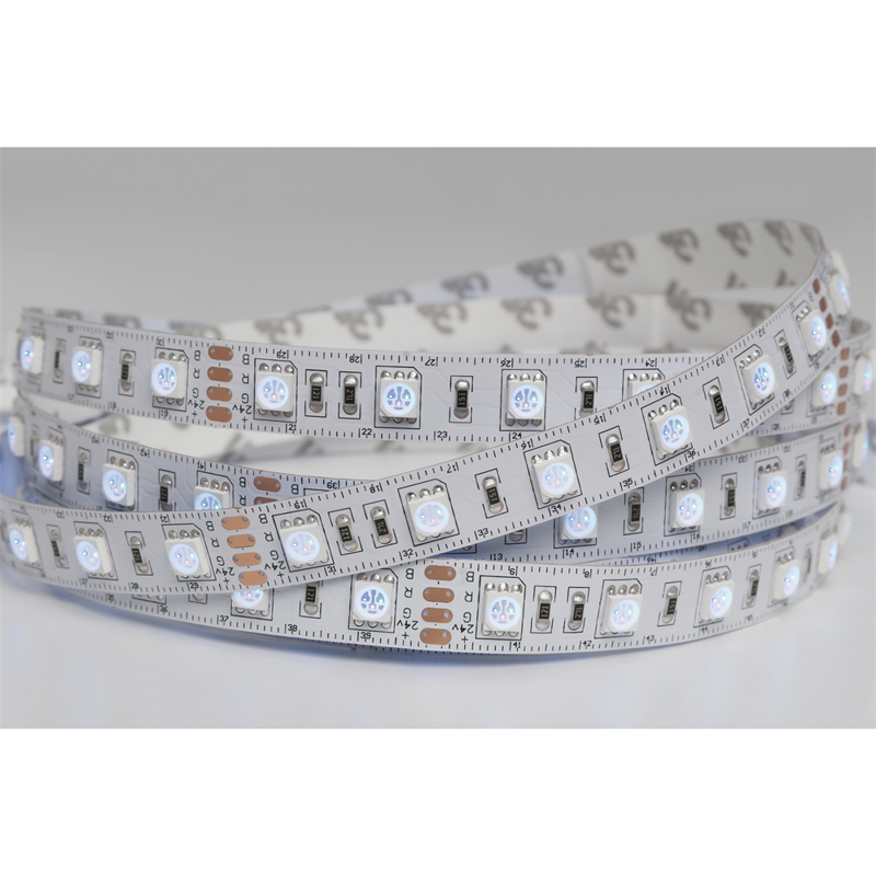 Havana Ribbon 5050   60   Rgb 5 M   5050 Led   600 Lm M   White Pcb fra Artecta