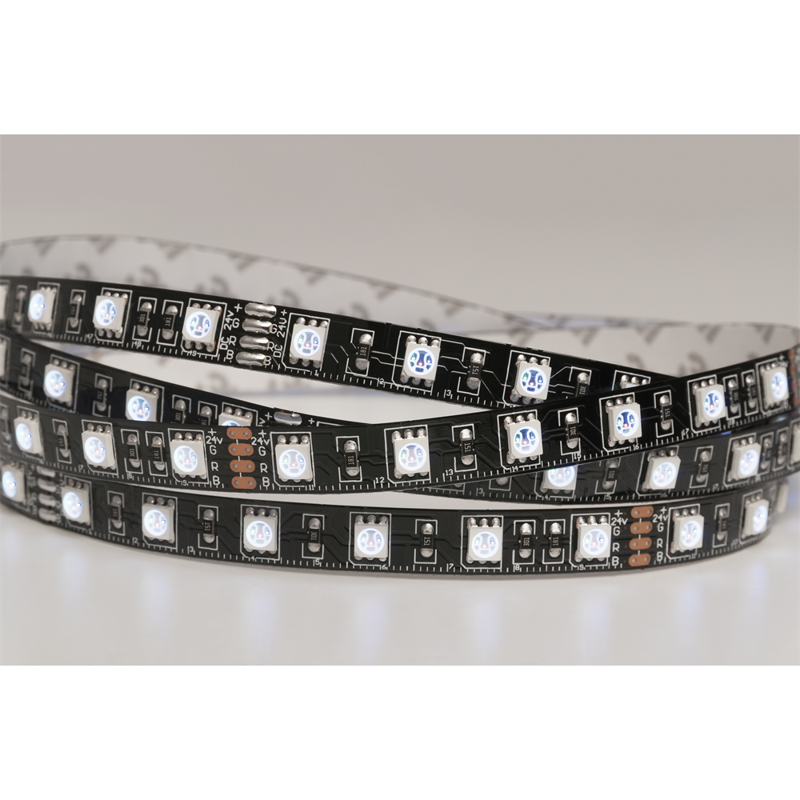 Havana Ribbon 5050   60   Rgb 5 M   5050 Led   600 Lm M   Black Pcb fra Artecta