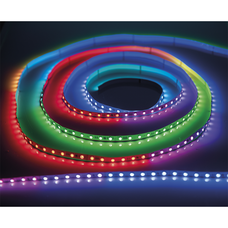 Havana Pixel Strip 2811   60   Rgb Rgb   Cri 82   430 Lm M   60 Leds M   14.4 W M   24 V fra Artecta