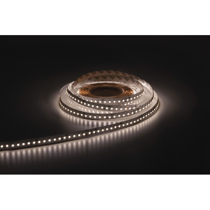 Led Strips 2400 K   24 Volt   20 Meter   120 Leds Pr Meter   Ip20 fra Artecta
