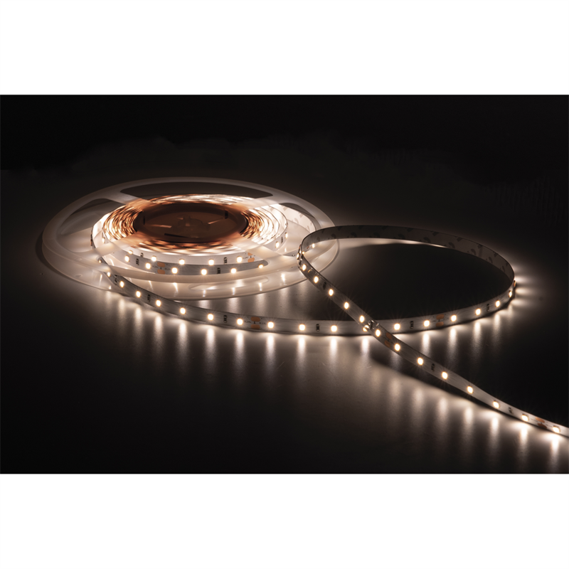 Havana Ribbon 60   Cri 90 White Led Strip   4.8 W M   300 Leds   5 M   4000 K fra Artecta