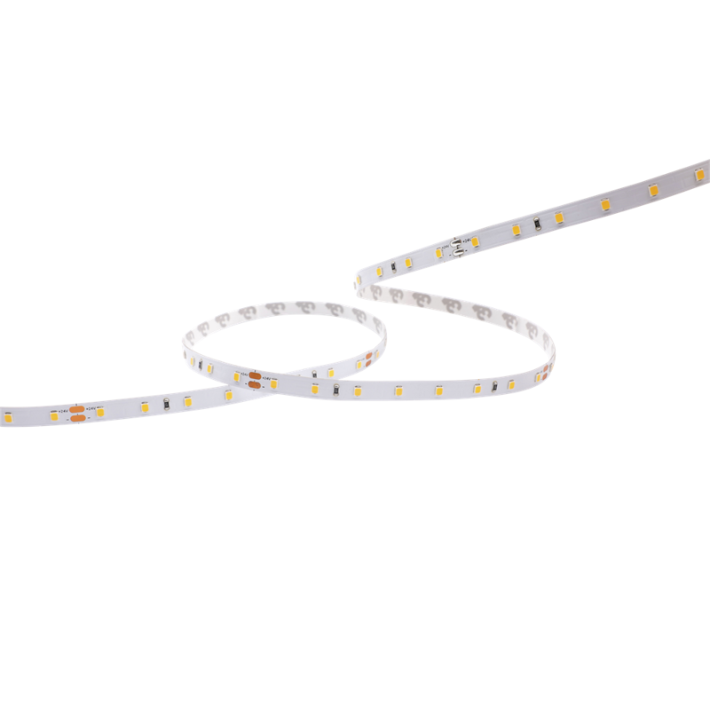Cartago Ribbon 2835   64   Cct 2400 K   Cri 90   615 Lm M   64 Leds M   4.8 W M   24 V fra Artecta