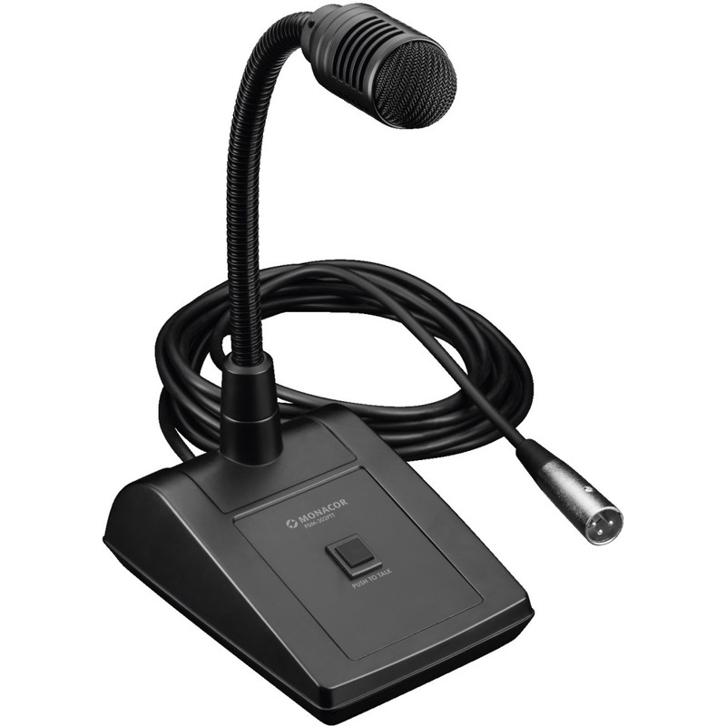 Monacor Bordmikrofon (push To Talk)   Pdm 302ptt