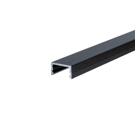 Profile Eco 13 Surface Length 2 M   Black fra Artecta