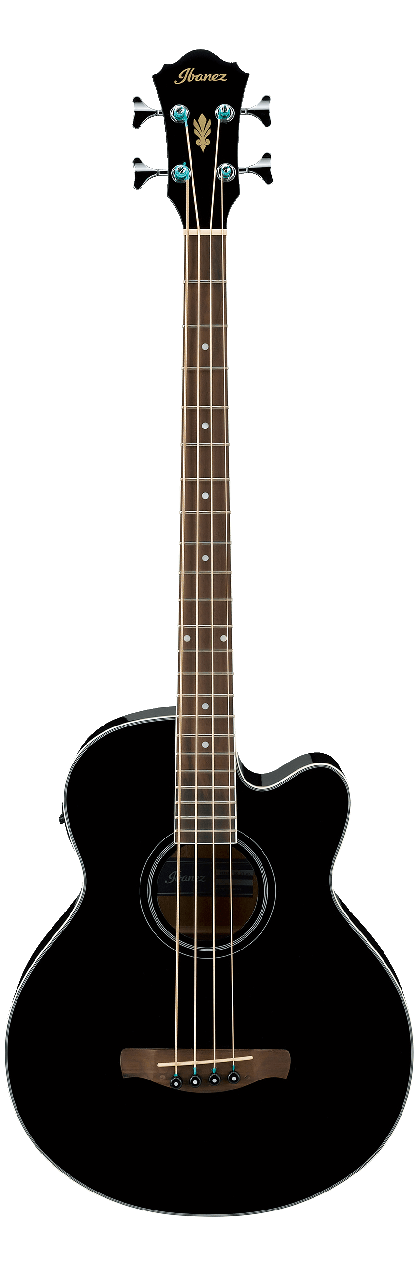 Aeb8e Bk Akustisk Bas Med Pickup fra Ibanez