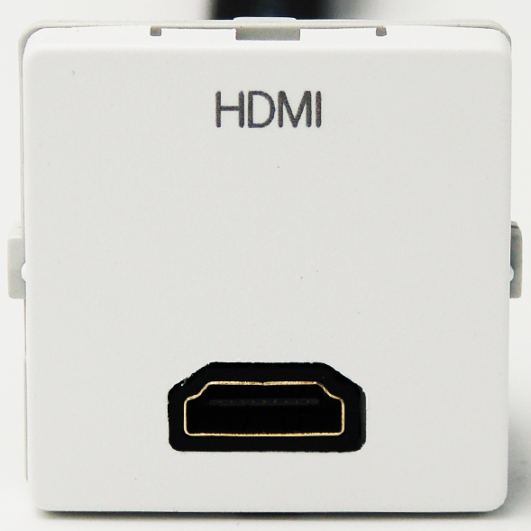 Fuga Vægudtag 15k1 Mk2   Hdmi Kabeltilslutningâ Hvid fra Antronic