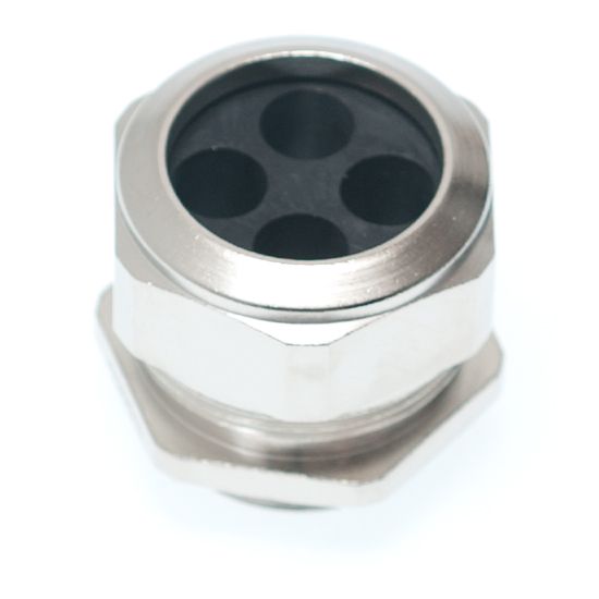 Aflastning Pg21   4 X 9mm Hul   Sølv fra Agro