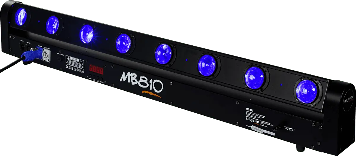 Mb810 Rgbw Led Motorized Bar fra Algam Lighting