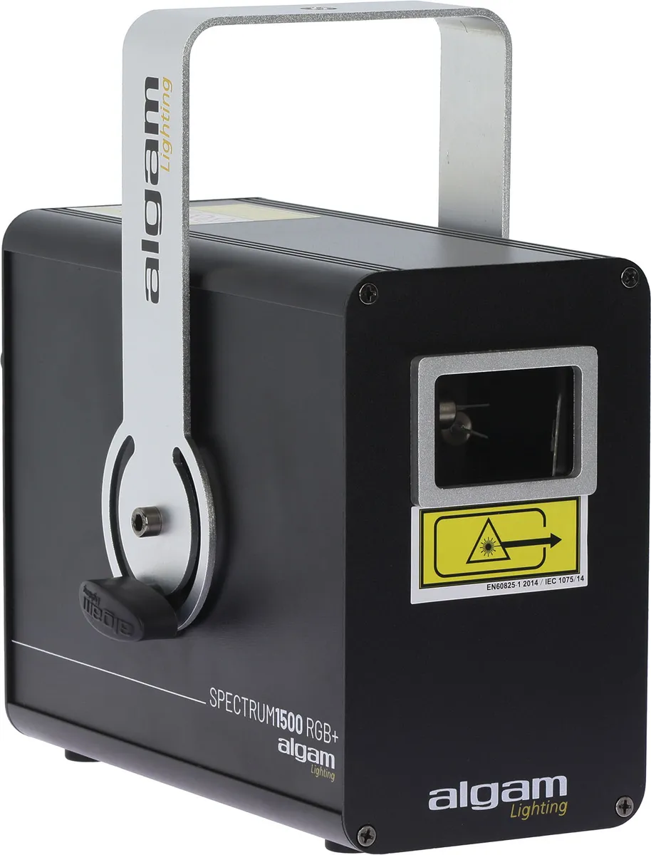 Spectrum 1500 Rgb+ Animation Batteri Laser 1500 Mw fra Algam Lighting
