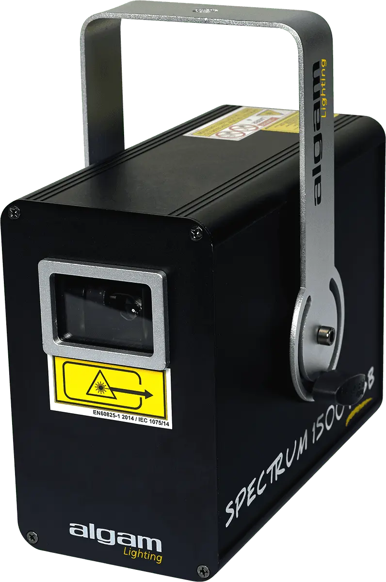 Spectrum 1500 Rgb Animation Laser 1500 Mw fra Algam Lighting