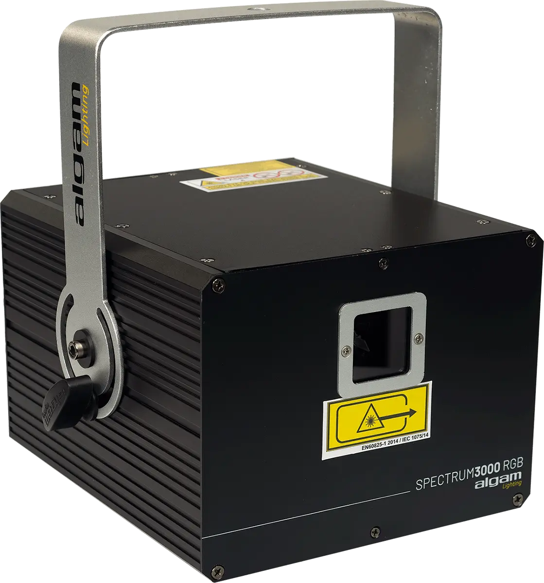 Spectrum 3000 Rgb   Rgb Animation Batteri Laser 3000 Mw fra Algam Lighting
