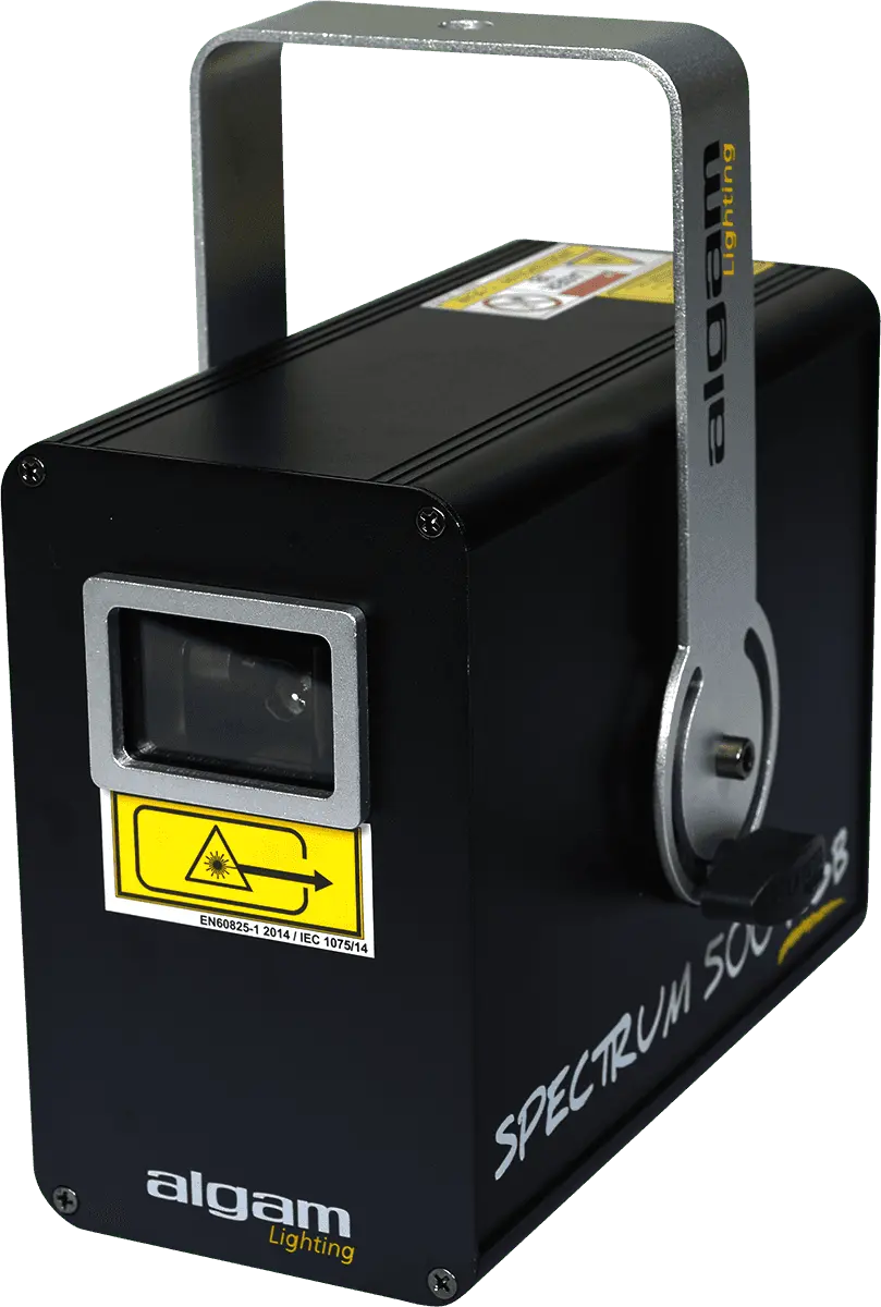 Spectrum 400 Rgb Animation Laser 400 Mw fra Algam Lighting