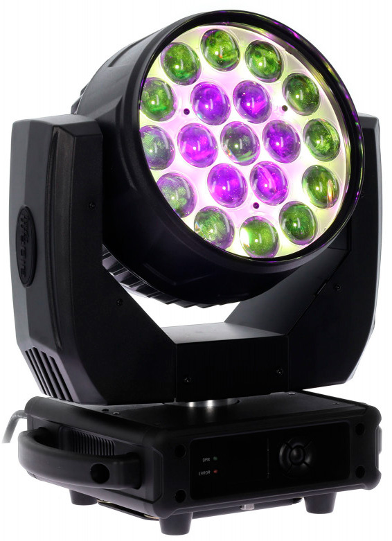 Mw19x15zx 19x15w Rgbw Led Wash Zoom Movinghead fra Algam Lighting
