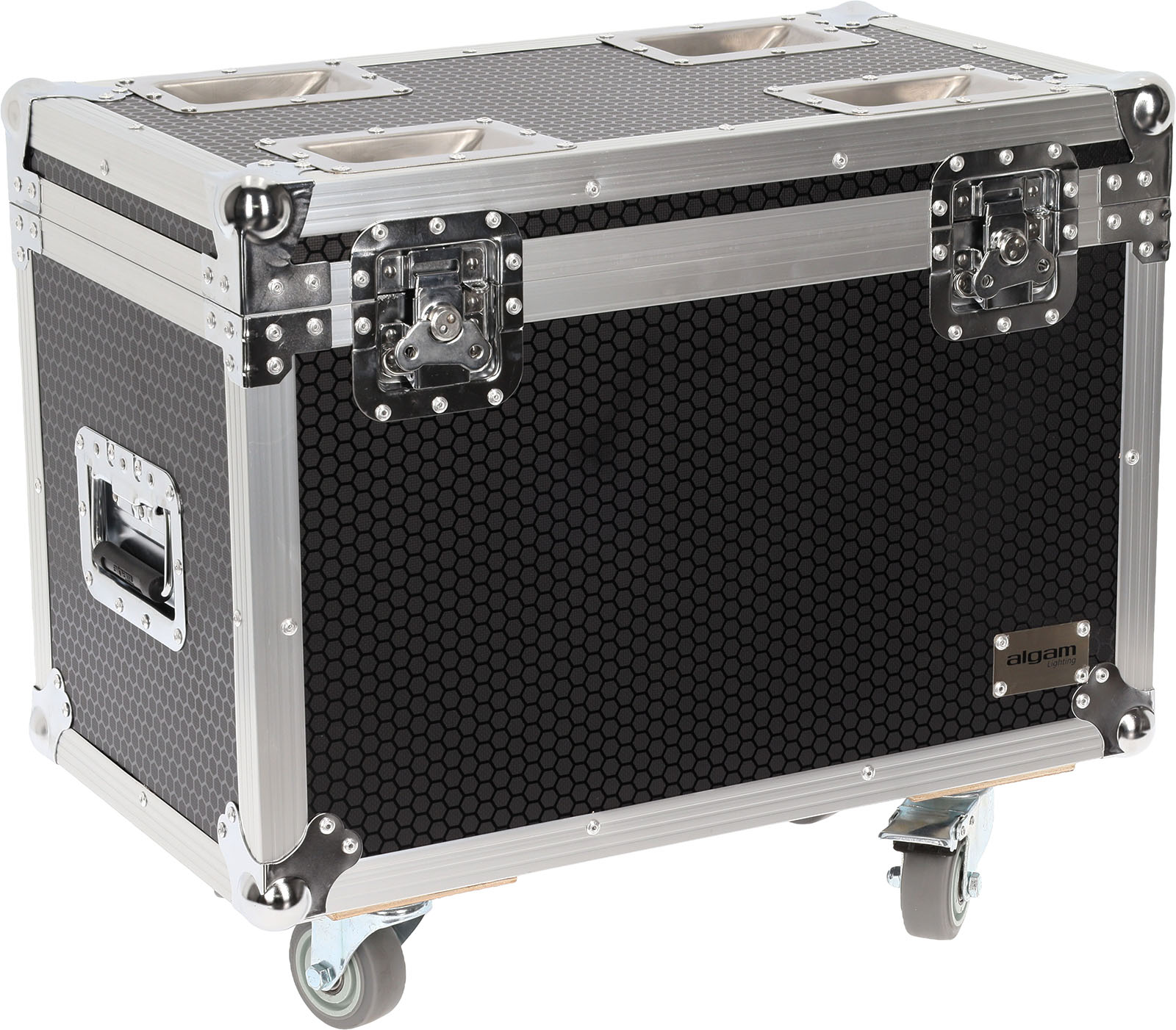 Flightcase Til 2 Stk. Mw19x15zx Movinghead fra Algam Lighting