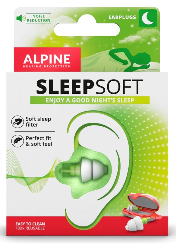 Sleepsoft Minigrip   Sove ørepropper fra Alpine
