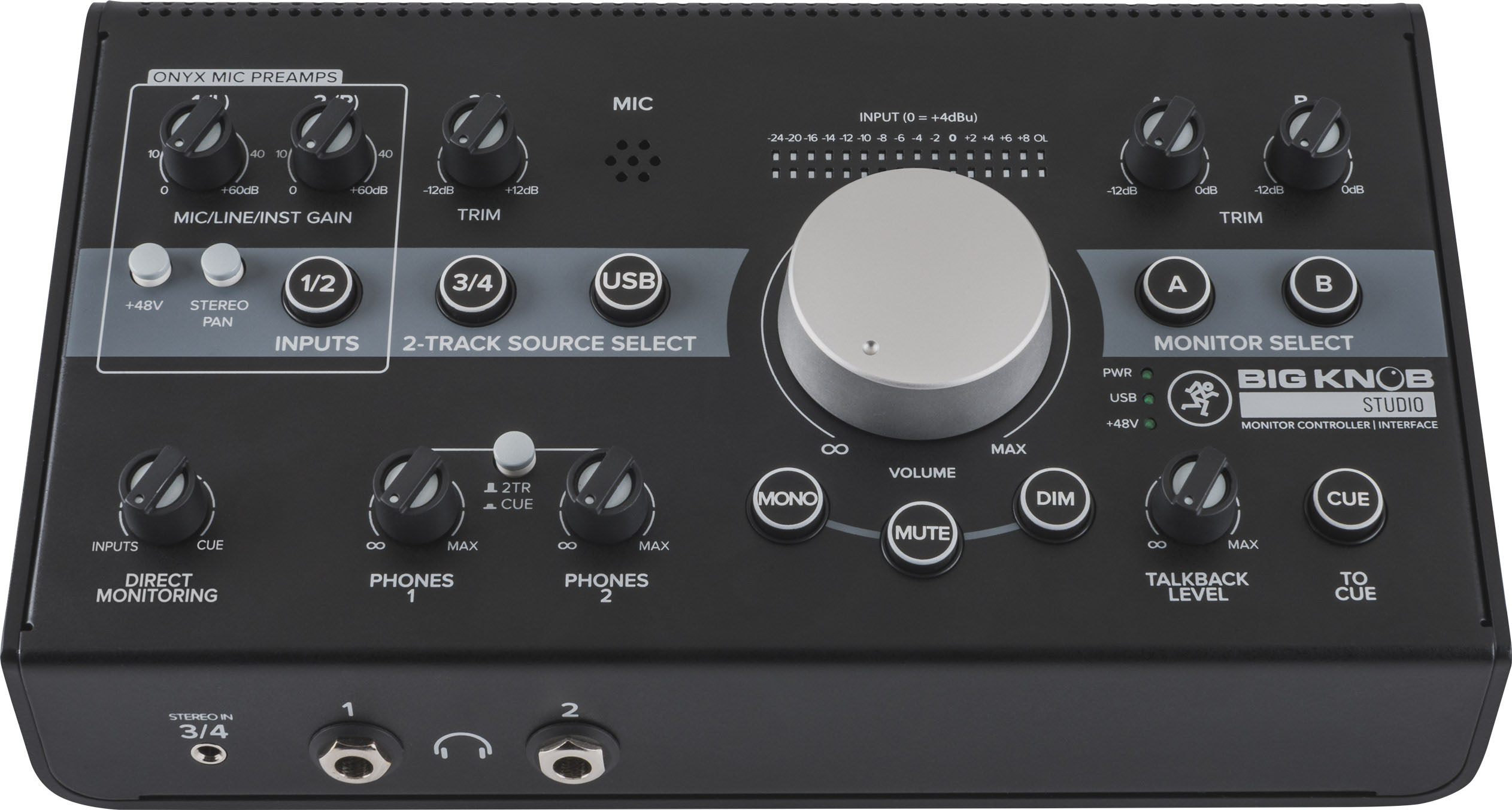 Big Knob Studio fra Mackie