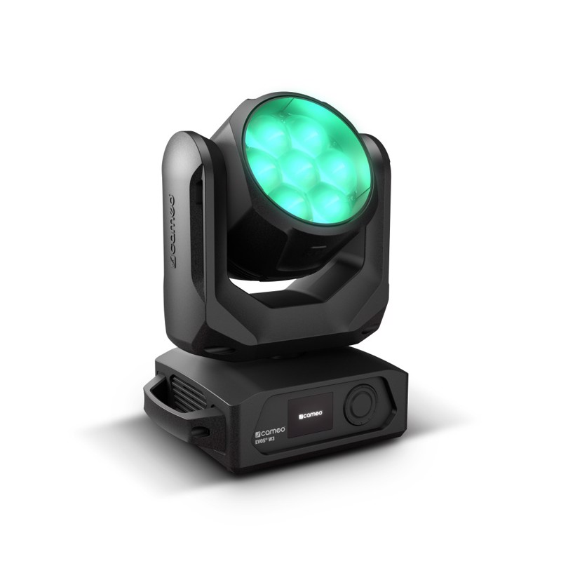 Compact Led Wash Moving Head fra Cameo