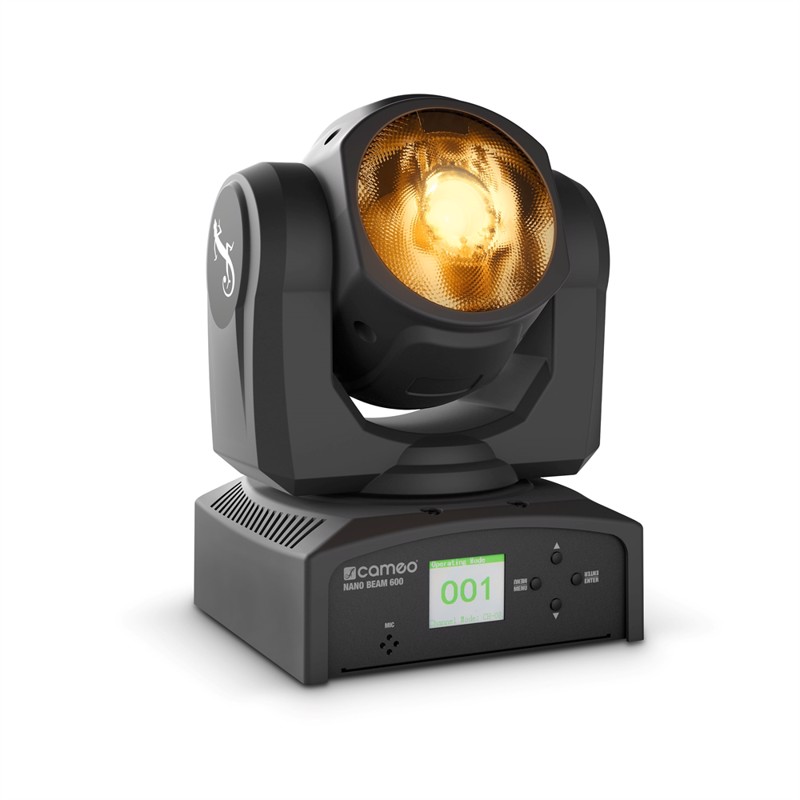 Nanobeam 600   60 W Rgbw Beam Moving Head fra Cameo