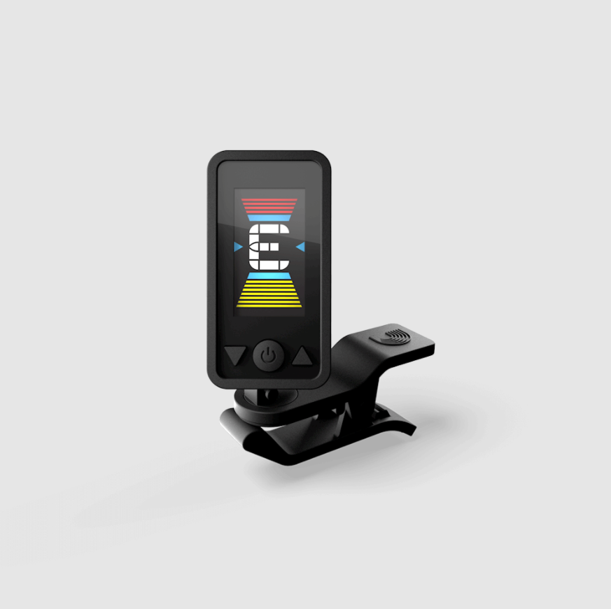 Pw Ct 17cbk Eclipse Tuner Til Cello Og Kontrabass fra D'addario