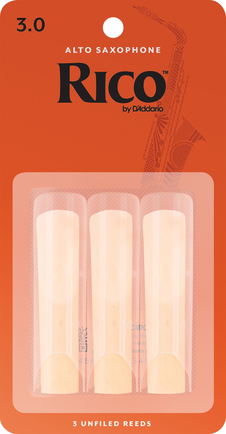Rico Saxofon Blade Alt   3 Pack 3 fra D'addario