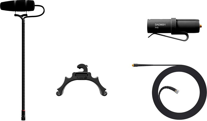 Dpa 4099 Core+ Mikrofon Med Clips Til Cello   Loud Spl fra Dpa Microphones