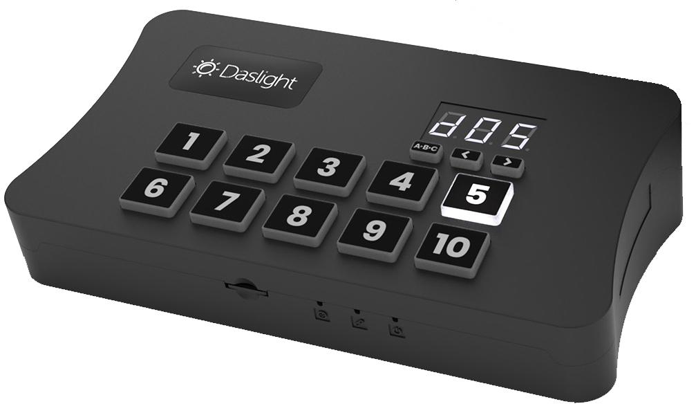 Dvc Gold Usb Dmx Interface fra Daslight