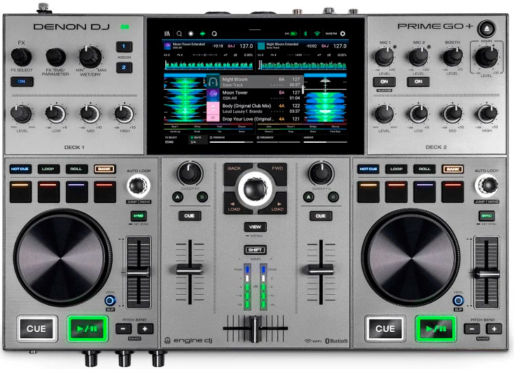 Dj Prime Go + Standalone Controller fra Denon