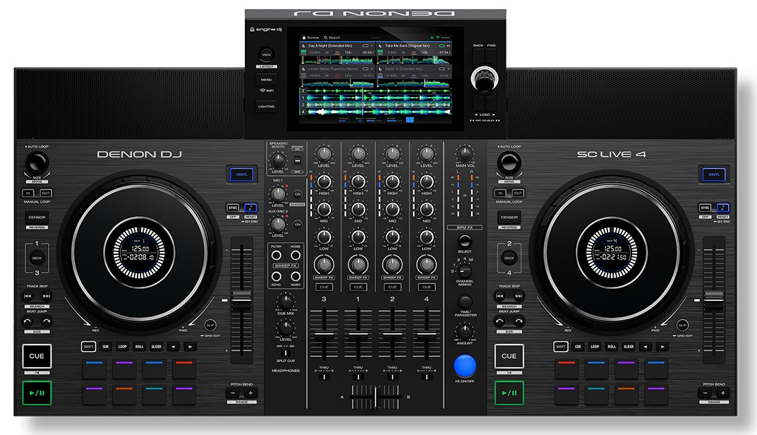 Dj Sc Live 4 fra Denon