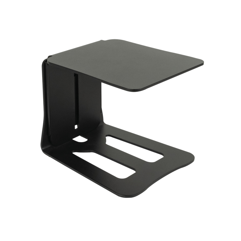 Bord Monitor Stand Small Til Studiemonitor   Sort fra Showgear