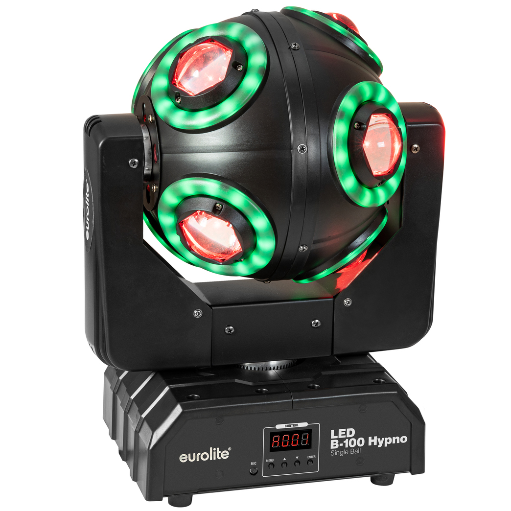 Led B 100 Hypno Single Ball Beam Effect fra Eurolite